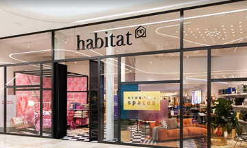 Habitat launches first flagship store for 10 years